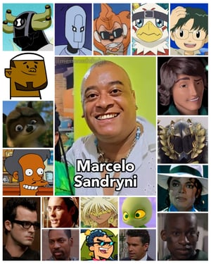 This is the Avatar Image for the Insectóide (Ben 10) Marcelo Sandryni AI Voice and Text to Speech Generator